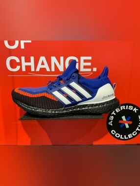 Adidas UltraBoost 2.0 'Asterisk' Running Sneakers Collegiate Royal/Cloud White/S